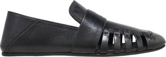 Ferragamo Ferragamo Demi Leather Summer Loafers