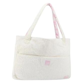Dior Pre-owned Tote Bags, female, White, Size: ONE SIZE Pre-owned Vintage Tote Bag