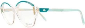 Saint Laurent Pre-owned Acetate sunglasses - Dames - Vintage Accessoires - Blauw - ONE Size - Vintage