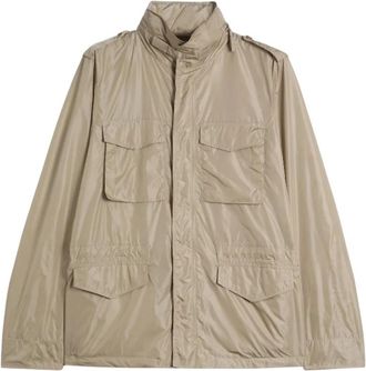 Aspesi Mini Field Jacket - Heren - Zomerjassen - Beige - XL - Nylon - Jassen