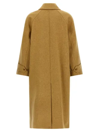 A.P.C. Virgin Wool Coat - Camel