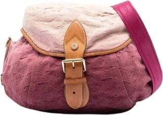Louis Vuitton Pre-owned Cross Body Bags, female, Pink, Size: ONE SIZE Pre-owned The Sunshine Crossbody Bag