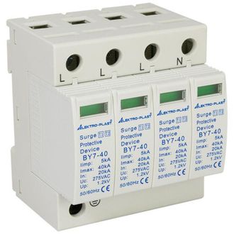 OEM Pararrayos B+c 4p (t1+t2 Ca) By7-40/4-275