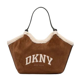 DKNY Bolso Tote Mediano Paula - Bags - Mujer - Marr&oacute;n - ONE SIZE