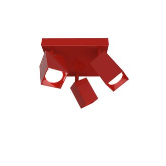 Lumicom Lumicom - Brick Q Plafon X3 Monocolor Brillo