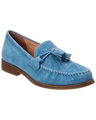 Cole Haan Stassi Soft Tassel Suede Loafer