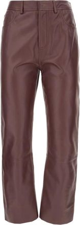 Alberta Ferretti Donna, Pantaloni, Marrone, M, new