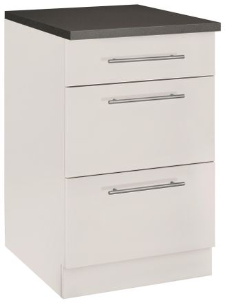Wiho Küchen Unterschrank »Cali« 50 cm breit, mit 2 grossen Auszügen
