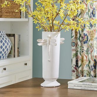 Ballard Designs Dragonfly Vase - Ballard Designs