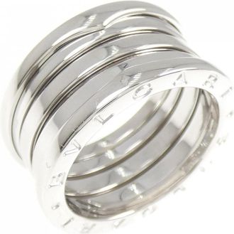 Bulgari B.Zero1 White Gold (18K) Band Ring (Pre-Owned)