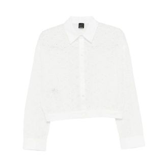 Pinko Pinko, Donna, Camicette, Bianco, L, new