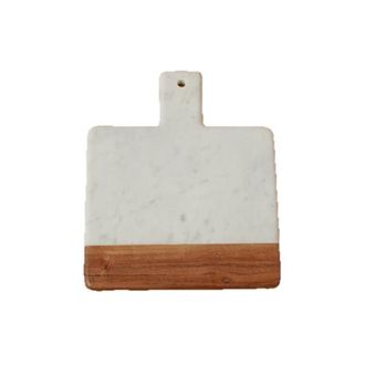 Be Home Pavia Square Handle Board in White at Nordstrom