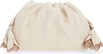 Zimmermann Medium Cloud 91 Clutch in Milk at Nordstrom