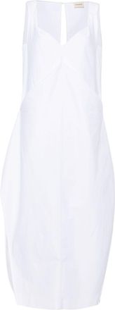Khaite Kenith Maxi Dress - Womens - Cotton
