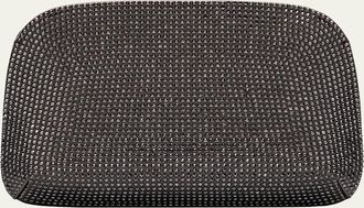 Giorgio Armani Crystal Satin Clutch Bag