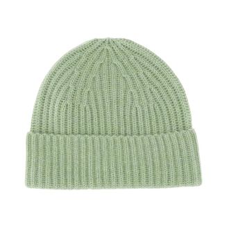 Lisa Yang Accessories, female, Green, ONE SIZE, Martigny Cashmere Beanie