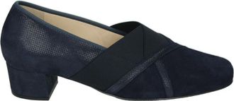 Hassia Blauwe Pumps met Uitneembaar Voetbed - Dames - Pumps - Blauw - 42 EU - Schoenen