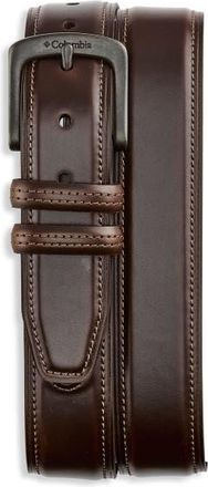 Columbia Big & Tall Drop Edge Belt in Brown at Nordstrom, Size 50 Big