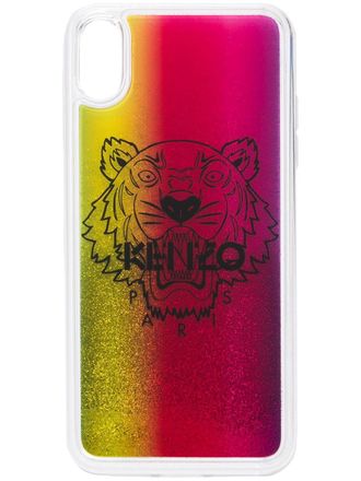 Kenzo iPhone XS Max d&eacute;grad&eacute; case - men - Polycarbonite - One Size - Pink