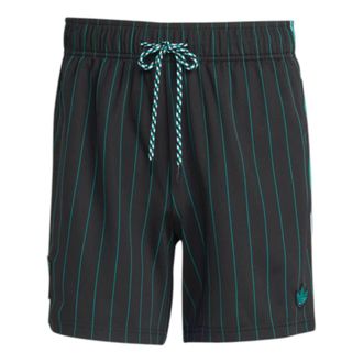 adidas Liverpool FC Terrace Icons Shorts Black Sea Green JW8005