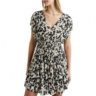 Rails Womens Siera Dress In Blurred Cheetah