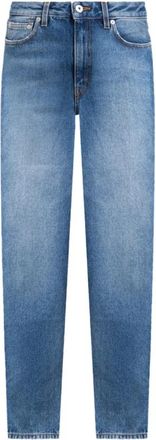 Heron Preston Vintage Blue Slim Fit Jeans - Dames - Slim Fit Jeans - Blauw - W26 - Katoen - Jeans