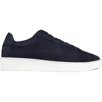 Sole Mens Lab Zinc Trainers - Blue Nubuck - Size UK 11