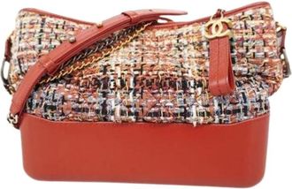 Chanel Pre-owned Shoulder Bags, female, Red, Size: ONE SIZE Pre-owned Vintage Shoulder Bag