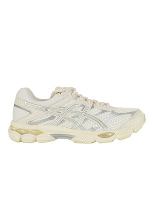 Asics Silver Gel-Cumulus 16 Mesh Overlays Running Sneakers