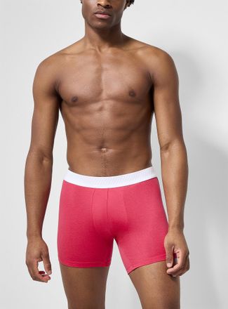 Le 31 Mens 5 colourful stretch jersey boxer brief TENCEL TM modal organic cotton