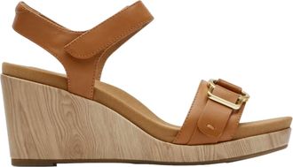 Rockport Briah II Two Band Tan Leather CJ1070 Womens