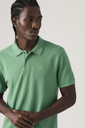 Levi's Polo Original - Uomo - 2XL - Verde / Pine Green
