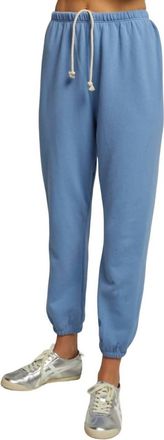 perfectwhitetee French Terry Easy Sweatpants In Carolina Blue