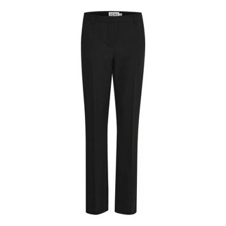 Ichi Ichi - Broek - Dames - Broeken - Zwart - Maat: 2XL