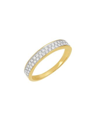 Carriere Jewelry 14K 0.38 Ct. Tw. Diamond Ring