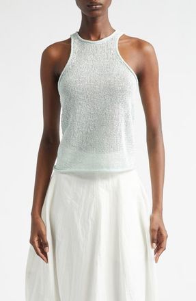 A.L.C. Nelly Sweater Tank in Pale Mint at Nordstrom, Size X-Large
