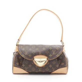 Louis Vuitton Pre-owned Shoulder Bags, female, Brown, Size: ONE SIZE Pre-owned Vintage Shoulder Bag