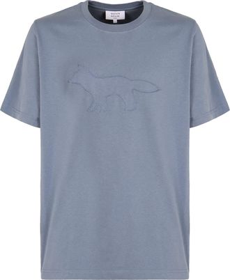 Maison Kitsuné Cotton Crew-neck T-shirt