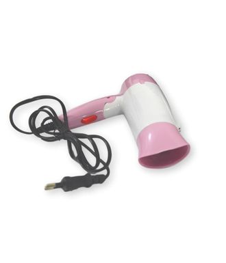 Trade Shop Fono Mini Secador De Pelo Sonar 1200 Vatios Viaje Deporte Plegable Hogar