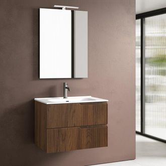 TFT Home Furniture Composizione 4 pezzi ZIP rovere rio