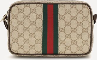 Gucci GG Shoulder Bag with Web stripe Male UNI