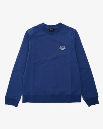 A.P.C. Pullover blau