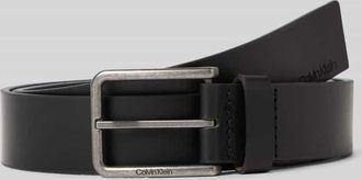 Calvin Klein Gürtel mit Label-Detail in BLACK, Größe 100