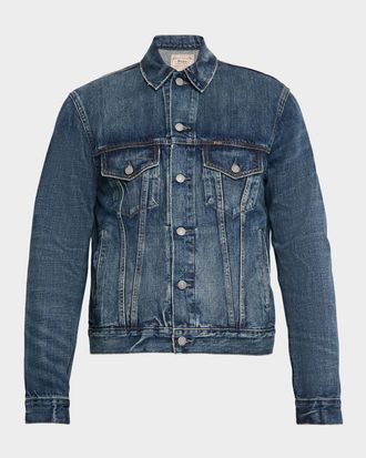 Polo Ralph Lauren Men & apos;s Denim Trucker Jacket