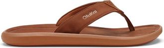 Olukai Pili Sandalen f&uuml;r Herren | rot/braun