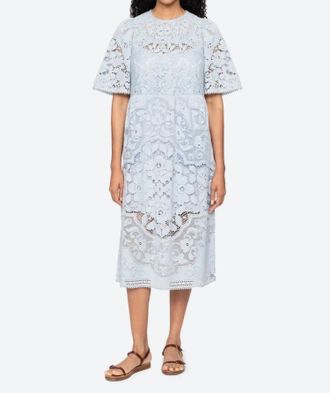 Sea New York Arianna Dress In Blue