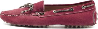 Tod's Mocassini Gommino in pelle scamosciata - Rosa