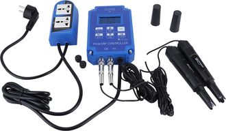 OEM Controlador De Medidor Orp/ph Ph-803w Wifi Para Monitorizaci&oacute;n Online De La Calidad Del Agua, Enchufe Europeo, Ac230v&plusmn;10%, 50/60hz