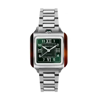 Briston Streamliner Automatic Green Dial Mens Watch 261936SAT10SB