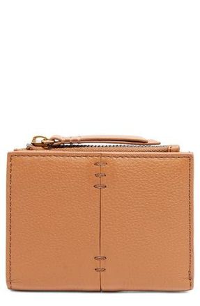 American Leather Co. Cleveland Leather Bifold Wallet in Nutmeg Smooth at Nordstrom Rack